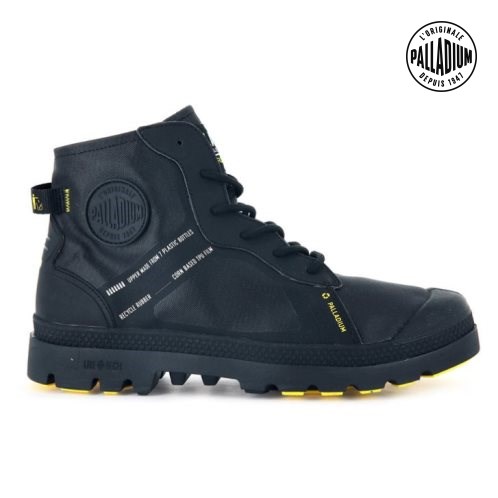 Dámské Boty Palladium Pampa Lite+ RC WP+ 2 Černé | CZ TKO-02E